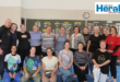 Image of a group of women in a self-defense class.