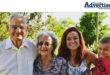 A photo of Dave with his wife Brenda, granddaughter Zjizelle and great-grandson Kaleb.