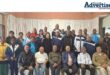A group photo of the NOFTA members in Newcastle.
