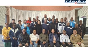 A group photo of the NOFTA members in Newcastle.