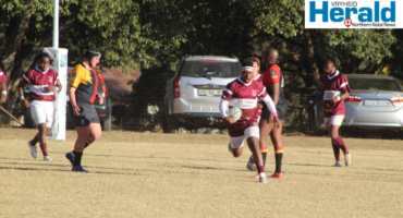 Image of Vryheid Rugby Club player, Khumbu Khoza.