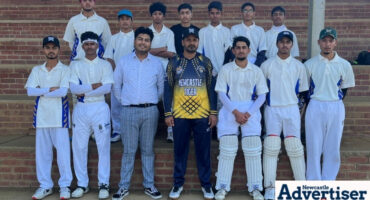 Lincoln Heights Secondary School Cricket team.
