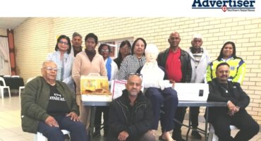NOFTA Committee and members with TRIVS Medical Services staff.
