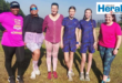 Image of ladies in purple for Women's Month at parkrun.