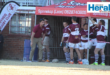 Image of Vryheid Rugby Club coach speaking to players on the bench.
