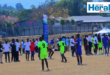 An image of Mthashana TVET College students gathered at NRS Sport Ground for 2026 Inter-Campus Ball games.