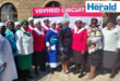 A group image of Mondlo Methodist Church women as they hosted a community prayer.