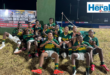 Image of Vryheid High School 7s rugby players.
