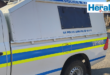 Image of Vryheid Police van.