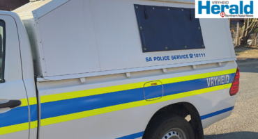 Image of Vryheid Police van.