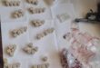 Image of confiscated tablets of narcotics on a table.