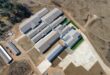 Image from the air of the Paradigm Umzinyathi Private Hospital in Glencoe.