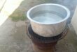 Image of a pot on a gas cooker.