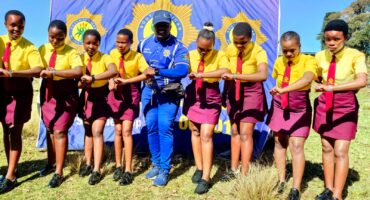 Kranskop brings together 500 learners for a Sports Against Crime event aimed at raising awareness of drugs, bullying, violence and weapons.