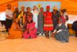 Group of women dressed for a SAPs women's day focus event.