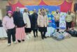 Image of a group of women attending a Women's Day event in Dundee.