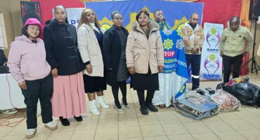 Image of a group of women attending a Women's Day event in Dundee.