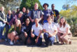 Image of new SPCA committee in Dundee all in a group.