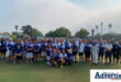 A photo of the Singles participants at Newcastle Bowling Club.