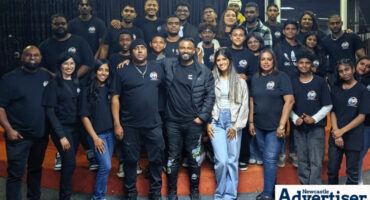 A photo of Heart of Worship, a music team from Durban.