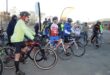 Image of cyclists lining up.