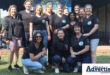 A group photo of the The Newcastle Lions Club ladies posing at the Newcastle Golf Club.