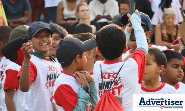Mini Cricket Mini cricket festival returns after 8 years | Northern Natal News