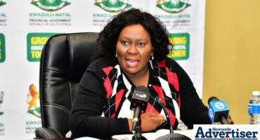 KwaZulu-Natal Health MEC Nomagugu Simelane urges parents to vaccinate.