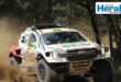 Image of a Rally-Raid car in action.
