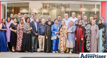 The Class of 1976 at their reunion.