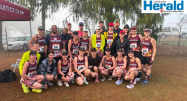 Image of a group of Vryheid runners.
