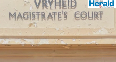 An image of the Vryheid Magistrate Court where accused Dumisani Eric Khumalo appeared for allegedly murdering his girlfriend on August 9.