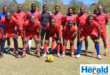A group image of Vryheid soccer legends who took part in the soccer tournament to support a school shoes donation drive.