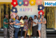 A group image of Origin Primary School staff members. They celebrated Spring Day last week at the school.