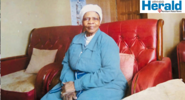 An image of The late Mrs Eunice Nomkhosi ‘MaDlomo’ Mthembu, founder of Nomkhosi Crèche, whose legacy continues to inspire generations of children and families.
