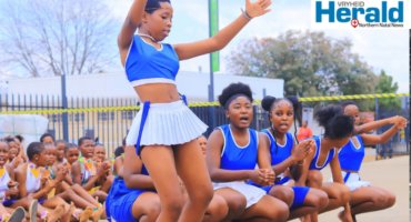 A group image of young girls wearing traditional attire as they danced at the Local Choice Pharmacy Heritage Day on September 24.