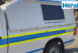 Image of a Vryheid SAPS vehicle.