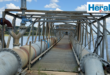 Image of a water pump at Klipfontein Dam.