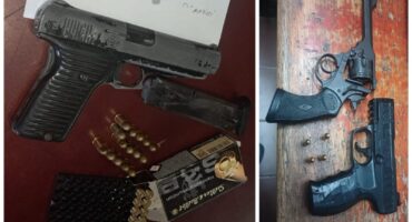 Image of fireams and ammuntion.