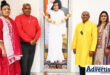 Dr Pravesh Bhoodram with the family who founded the Shanmuga Goushala: Sarica, Pops and Latavia Govender.
