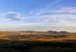 Aerial shot of Dundee KZN.