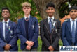 Shayur Mahie, Zac Smith, Abu Baqr Jamaloodeen and Hamza Choonawala.