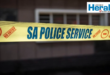 Image of police yellow tape at a crime scene.