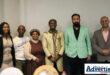 Lungile Msimango, Mr Blose, Queen Mrs Mthethwa, honourable King Zwelakhe Elijah Mthethwa, Dr Mohammed Waqas Ahmed (head investor) and Kanishka Dhar (managing director of Dhar Capital Holdings (PTY) LTD.