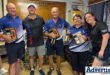 Kings Day winners Paul and Nicola Redelinghuys and Priester de Bruyn, with Kings representatives Ruan and Helen Horst.