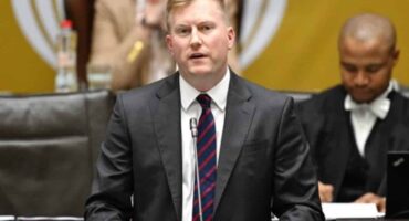 Image of DA KZN chairperson Dean Macpherson MP.