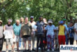 A group photo of residents of Ncandu Park in Newcastle.