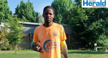Image of a top runner after doing parkrun.