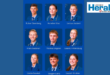 Image of Hoërskool Pionier's school leaders.