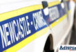 A Newcastle Police Van.